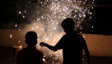 Silvesterbilanz:  Landespolizei meldet verhältnismässig ruhige Nacht - mit Ausnahmen