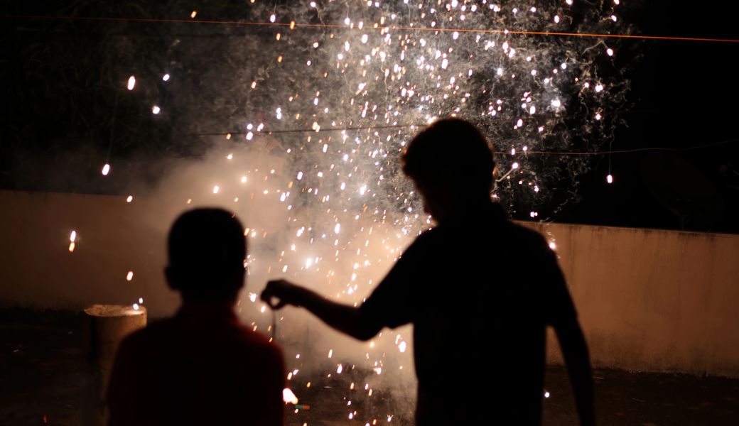 Silvesterbilanz:  Landespolizei meldet verhältnismässig ruhige Nacht - mit Ausnahmen