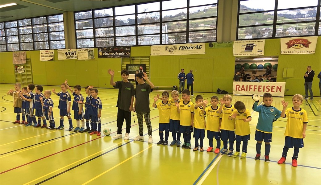 Zwei vollgepackte Futsal-Wochenenden des FC Altstätten in der Schöntalhalle
