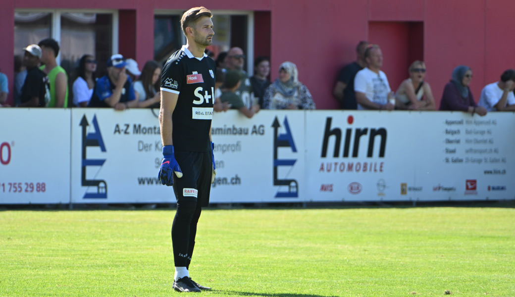 In einem chancenarmen Spiel trennen sich Locarno und Widnau 0:0