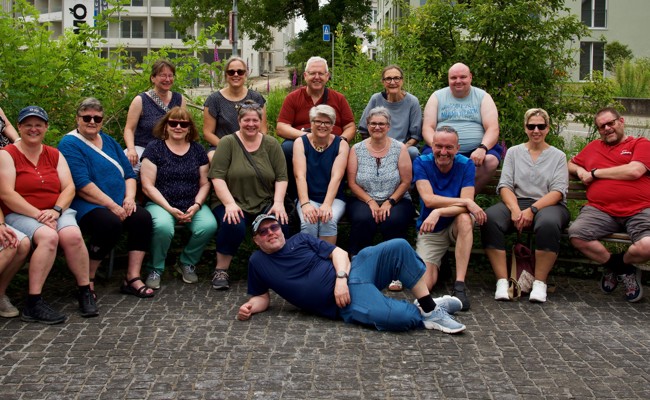 Samariter erhielten zwei Führungen