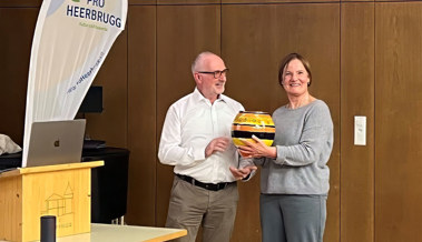 ProHeerbrugg zeichnet Carola Espanhol an der HV als Heerbrügglerin des Jahres aus