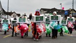Umzug in Oberriet: 33 kreative Gruppen machten Tausenden am Strassenrand Freude