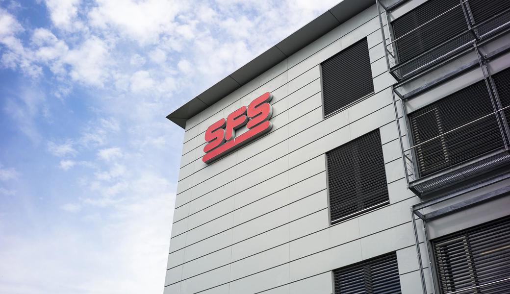 SFS  investiert 25 bis 30 Millionen in den Standort Heerbrugg.