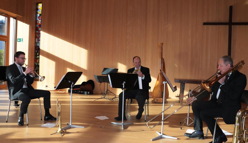 Gabriel Maxer, Clemens Ströhle und Arne Müller.