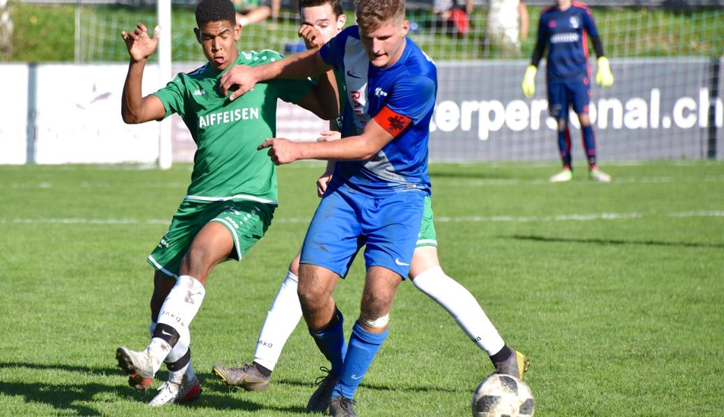 Sven Städler hat in der Hinrunde für den FC Rüthi neun Tore erzielt - sieben Penaltys und zwei Freistösse.