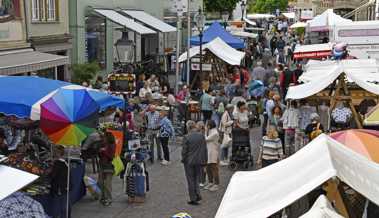 Maimarkt feiert grosses Jubiläum mit über 100 Marktfahrenden