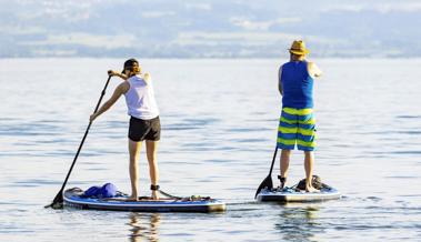 Bodensee wird ein Paddelland