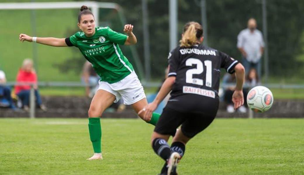 Valeria Iseli und ihre Kolleginnen waren in Zürich chancenlos.