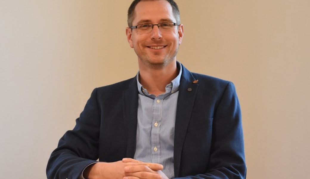 Michael Litscher wurde im September 2017 gewählt und trat sein Amt am 1. Februar 2018 an.