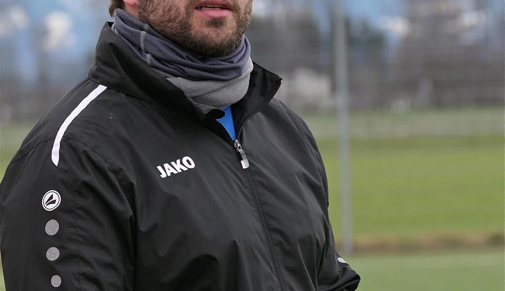 Besart Shoshi scheint als Coach des FC St. Margrethen noch viel Arbeit vor sich zu haben,