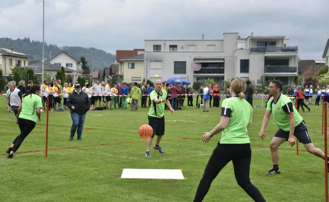 300 aktive Frauen und Männer in Rebstein