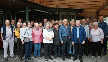 Viel Gemütlichkeit beim Jahrgängertreffen