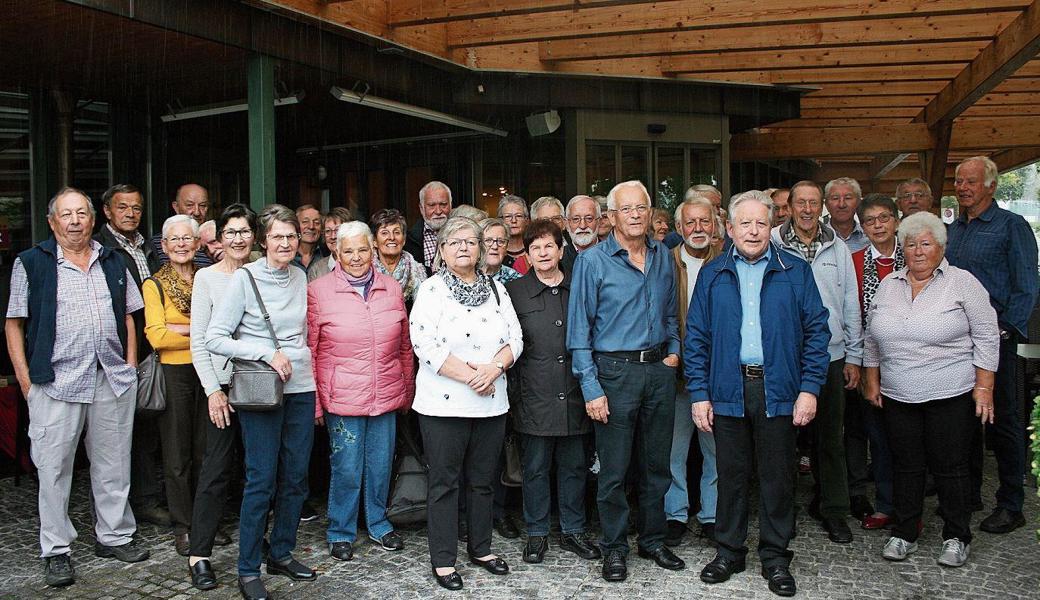 Die ehemaligen Schulkameradinnen und Schulkameraden erlebten einen unbeschwerten Tag. 