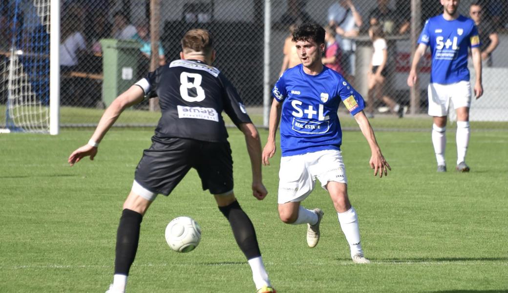 Noah Massari ist nach langer Verletzungspause zurück.