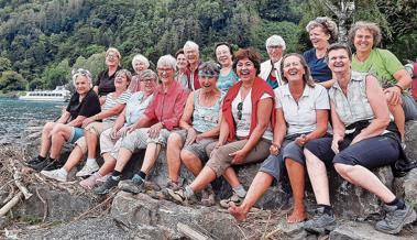 STV-Frauen unternahmen eine Wanderung 