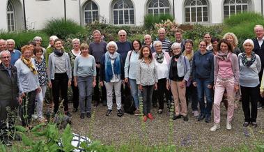 Probenwochenende auf der Musikinsel Rheinau