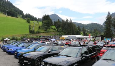 Zehn Jahre Auditreffen: Ein Fest für Autofans