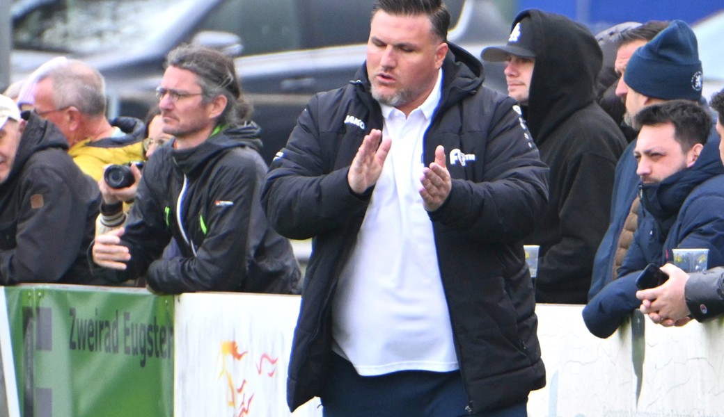 Erfolgstrainer Granit Bojaxhi bleibt dem FC Rüthi erhalten