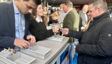 Bundesrat Pfister ist auch schon da: Das Wifo 2026 hat seine Türen geöffnet