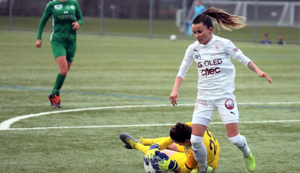 Gegen Servette hat St.Gallen-Staad diese Saison noch kein Tor erzielt.