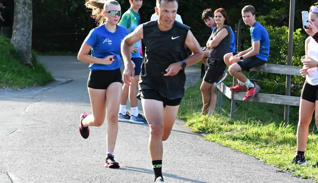 Nach den Ferien findet am Mittwoch der 40. Schwammlauf statt