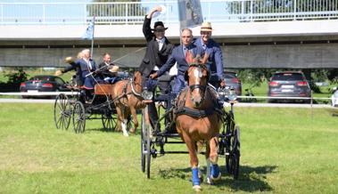 Traditionelles Fahrturnier