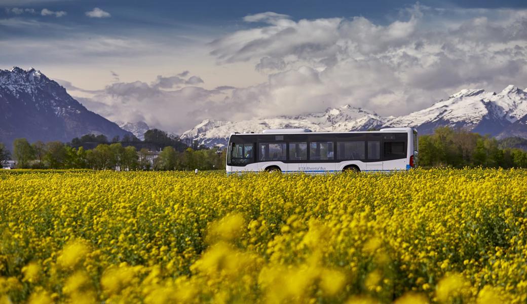 Die Bus Ostschweiz AG betreibt auch RTB Rheintal Bus.