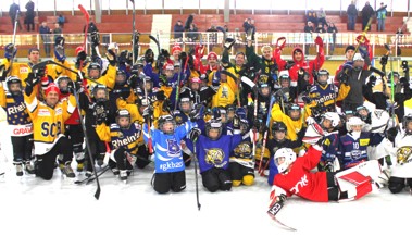 Einmal mit Top-Spielern aus der National League trainieren