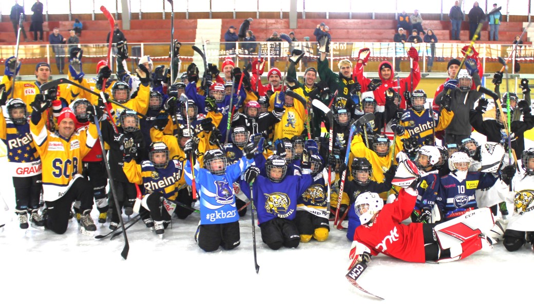 Einmal mit Top-Spielern aus der National League trainieren