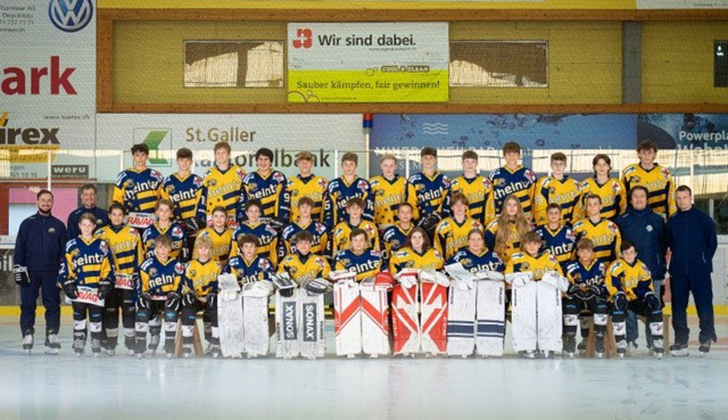 Die U15-Junioren des SC Rheintal spielen um Aufstieg in nationale Liga