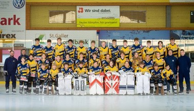 Die U15-Junioren des SC Rheintal spielen um Aufstieg in nationale Liga