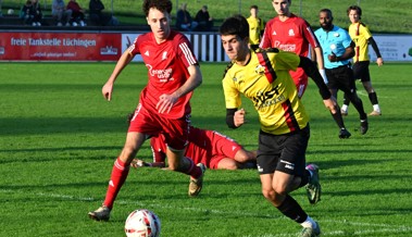 Im Fussball geht’s schon in die letzten Runden vor der Winterpause