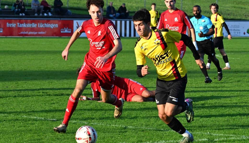 Im Fussball geht’s schon in die letzten Runden vor der Winterpause