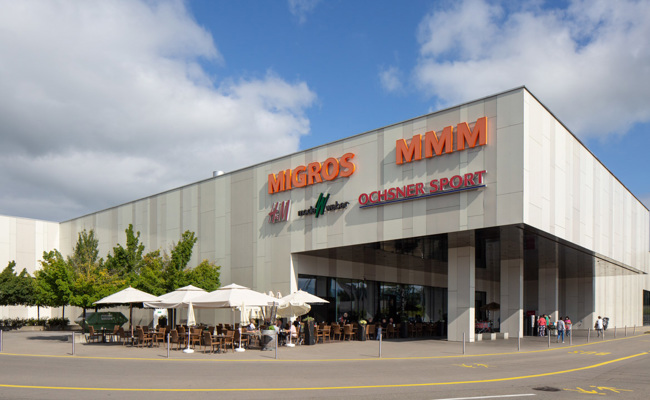 Moderner und mehr Shops: Die Migros im Rheinpark wird step-by-step umgebaut