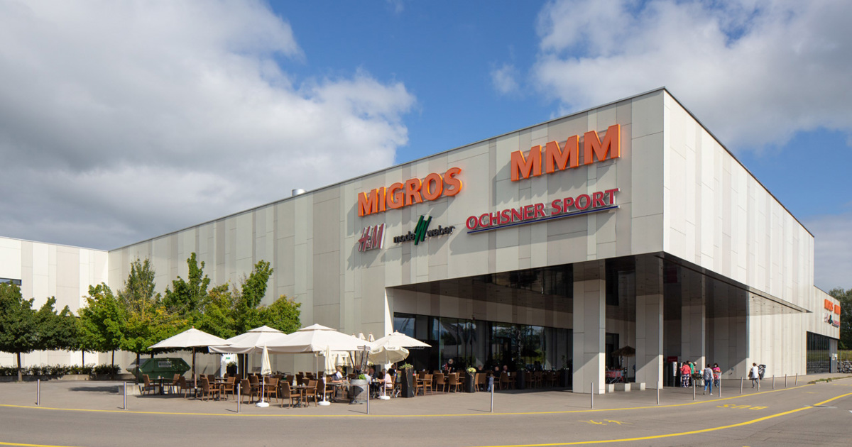Moderner und mehr Shops Die Migros im Rheinpark wird stepbystep umgebaut Der Rheintaler