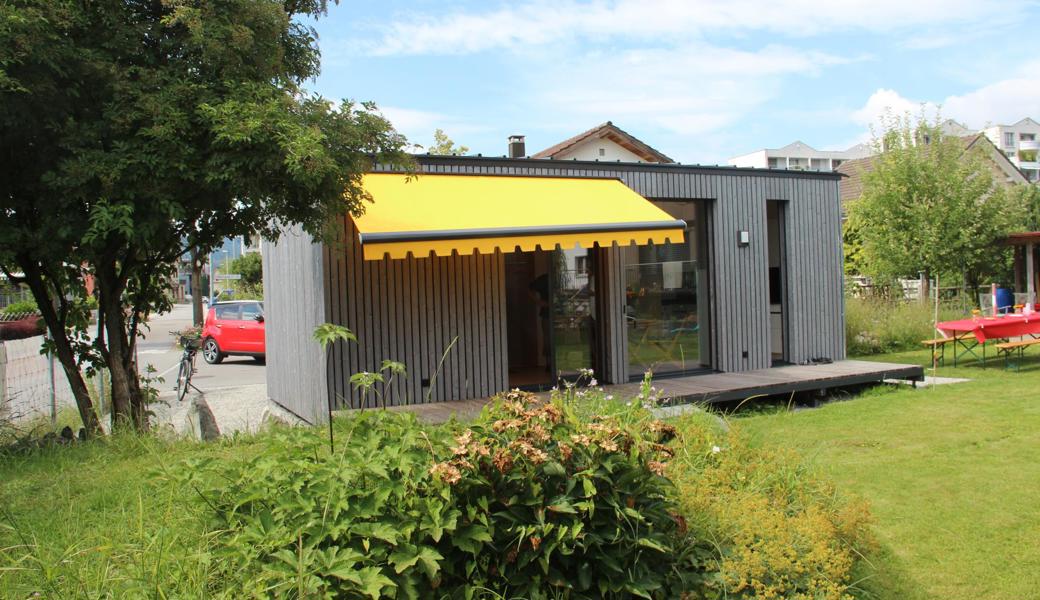 Das Mini-Haus: In der Schweiz noch nicht sehr populär.
