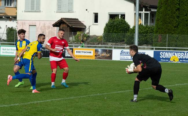 Montlingen, Rüthi und Diepoldau-Schmitter siegen - und auch St. Margrethen
