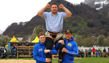 Armon Orlik schwang am ROVS in Trübbach in einer anderen Liga