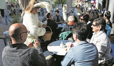 Beim Osterhasen stockte der Verkehr