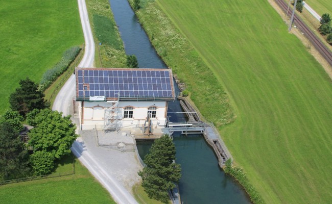 SAK investiert im Rheintal in Netze und Wasserkraft