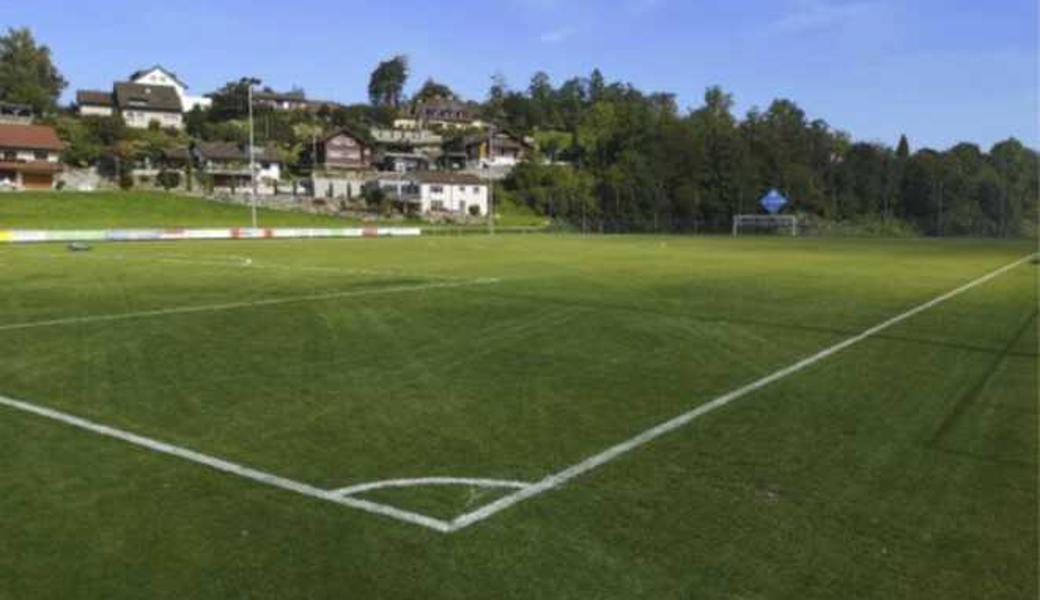 Der Fussballplatz Bützel wurde für gut 955 600 Franken saniert. 