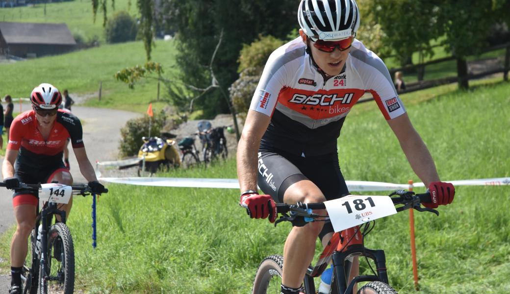 Robin Spiess, St. Galler U23-Meister.