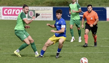 Dursun Karatay entscheidet ein ausgeglichenes Derby für Diepoldsau