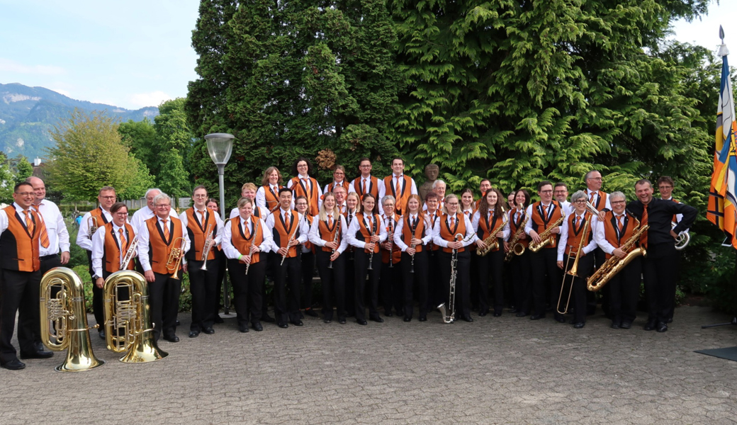 Herbstkonzert unter dem Motto «Auf die Trommel, fertig, los!»