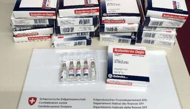 Zöllner finden Testosteron in der Guezlischachtel