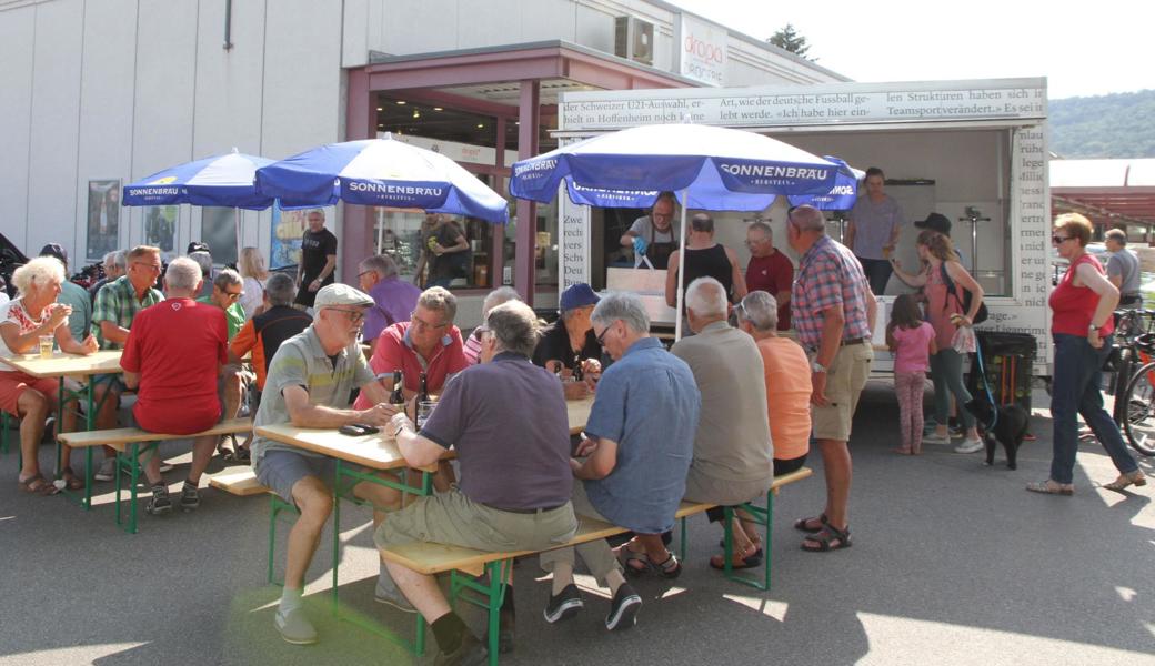 Nach dem Halt in Oberriet gastiert der Redaktionswagen am 31. August in St. Margrethen. 