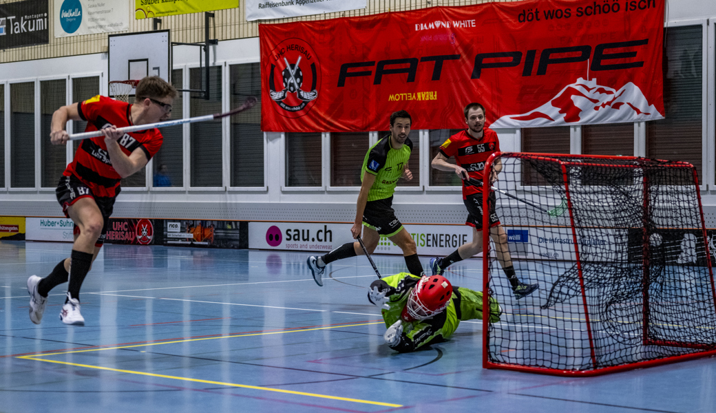 Erster Neuzugang: Stürmer Joel Conzett stösst vom UHC Herisau zu den Rheintal Gators