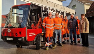 Es  kann fast alles: Neues Fahrzeug für die Gemeindedienste