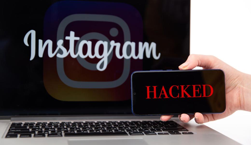 Gehackte Instagram-Profile sind der Ausgangspunkt des neuen Cyberbetrugs.